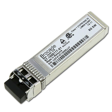 57-1000117-01  Brocade 8GB FC SFP+ 850NM SW Transceiver Module (Nuevo) - Gestion y Equipos (G&E)