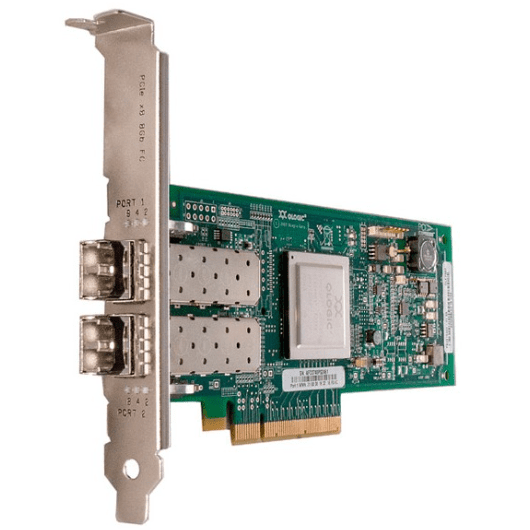 44T1359 IBM QLogic 8Gb FC Dual-port HBA 00Y5629 (Reacondicionado) - Gestion y Equipos (G&E)