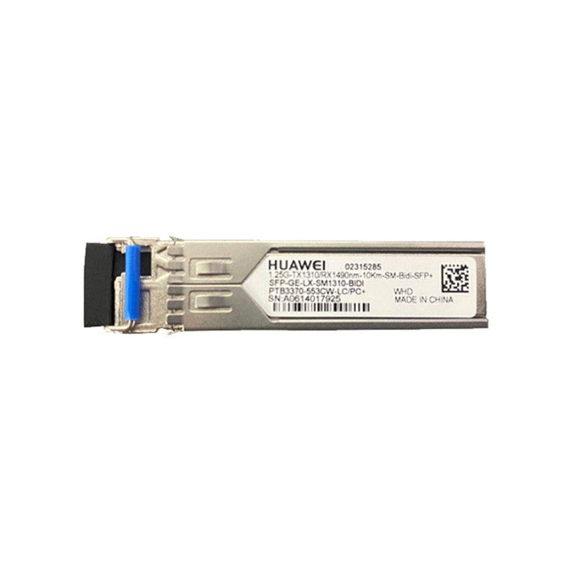 02315285 Huawei 1000BASE-BX SFP, 1310nm TX/1490nm RX (Nuevo)