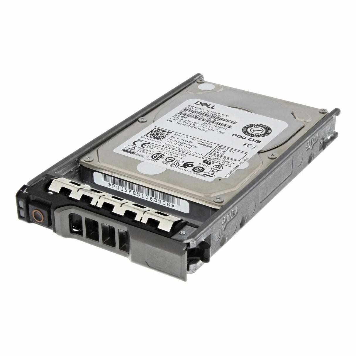 04WX8Y Dell 600GB 10K SAS SFF de 2,5" 12GBPS HDD - Gestion y Equipos (G&E)
