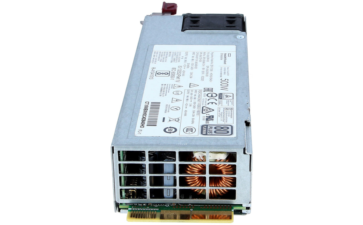 865408-B21 HP 500 W Fuente de alimentación Platinum Power Supply Hot Swap 866729-001 - Gestion y Equipos (G&E)