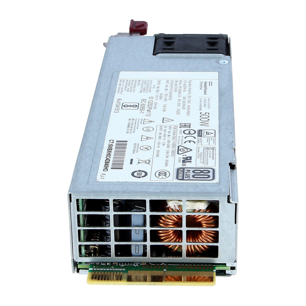 865408-B21 HP 500 W Fuente de alimentación Platinum Power Supply Hot Swap 866729-001 - Gestion y Equipos (G&E)