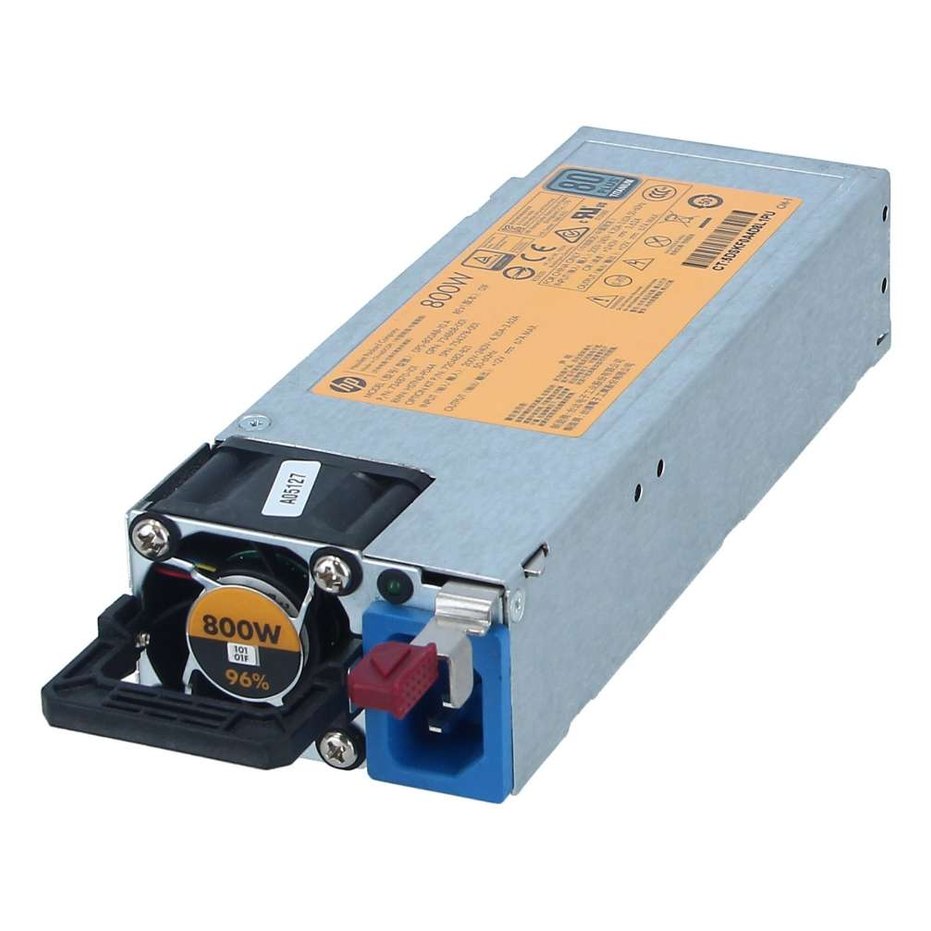 720482-B21 HP 800W Power Supply Fuente de poder - Gestion y Equipos (G&E)