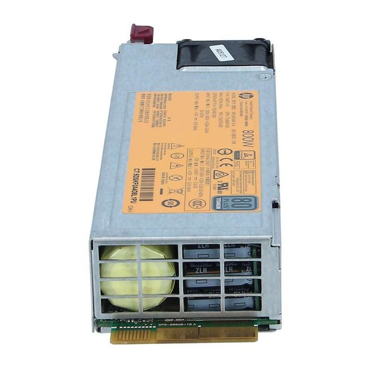 720482-B21 HP 800W Power Supply Fuente de poder - Gestion y Equipos (G&E)
