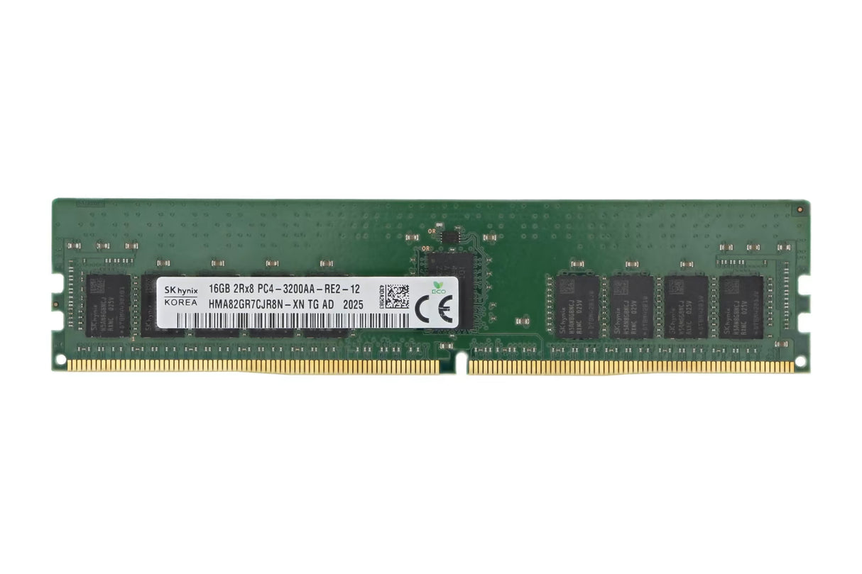 HMA82GR7CJR8N-XN Hynix 16GB DDR4 PC4-3200 RDIMM Memory