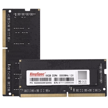 Memoria RAM Kingspec 16GB DDR4 3200Mhz 1.2V SODIMM - Gestion y Equipos (G&E)