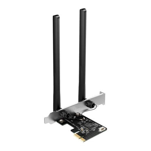 Adaptador PCIe Mercusys MA30E AC1200 - Wi-Fi Dual Band, Bluetooth 5.0, MU-MIMO, BRACKET LARGO - Gestion y Equipos (G&E)