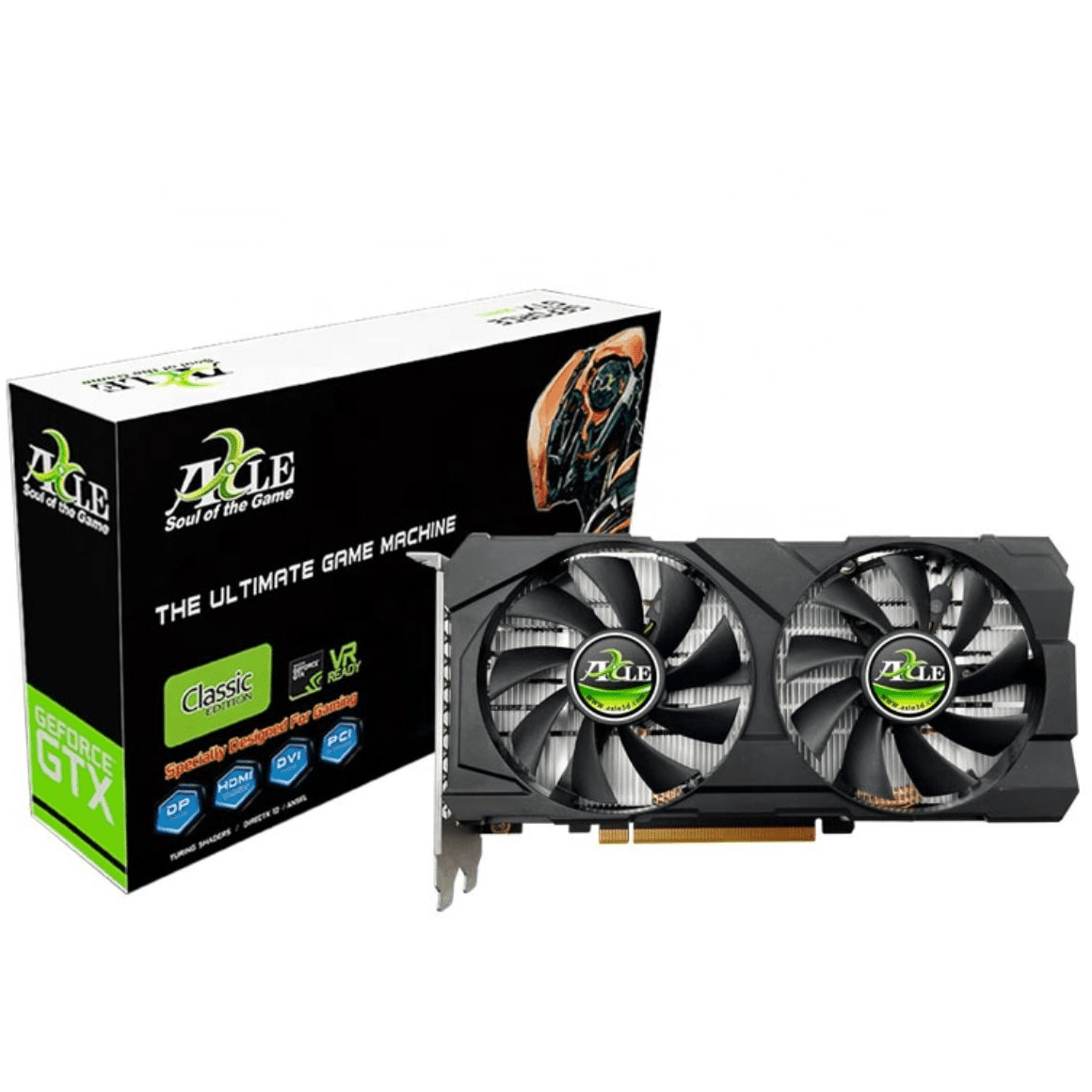 GTX-1660-Ti-DDR6-6G NVIDIA GTX1660Ti DDR6 6G Axle - Gestion y Equipos (G&E)
