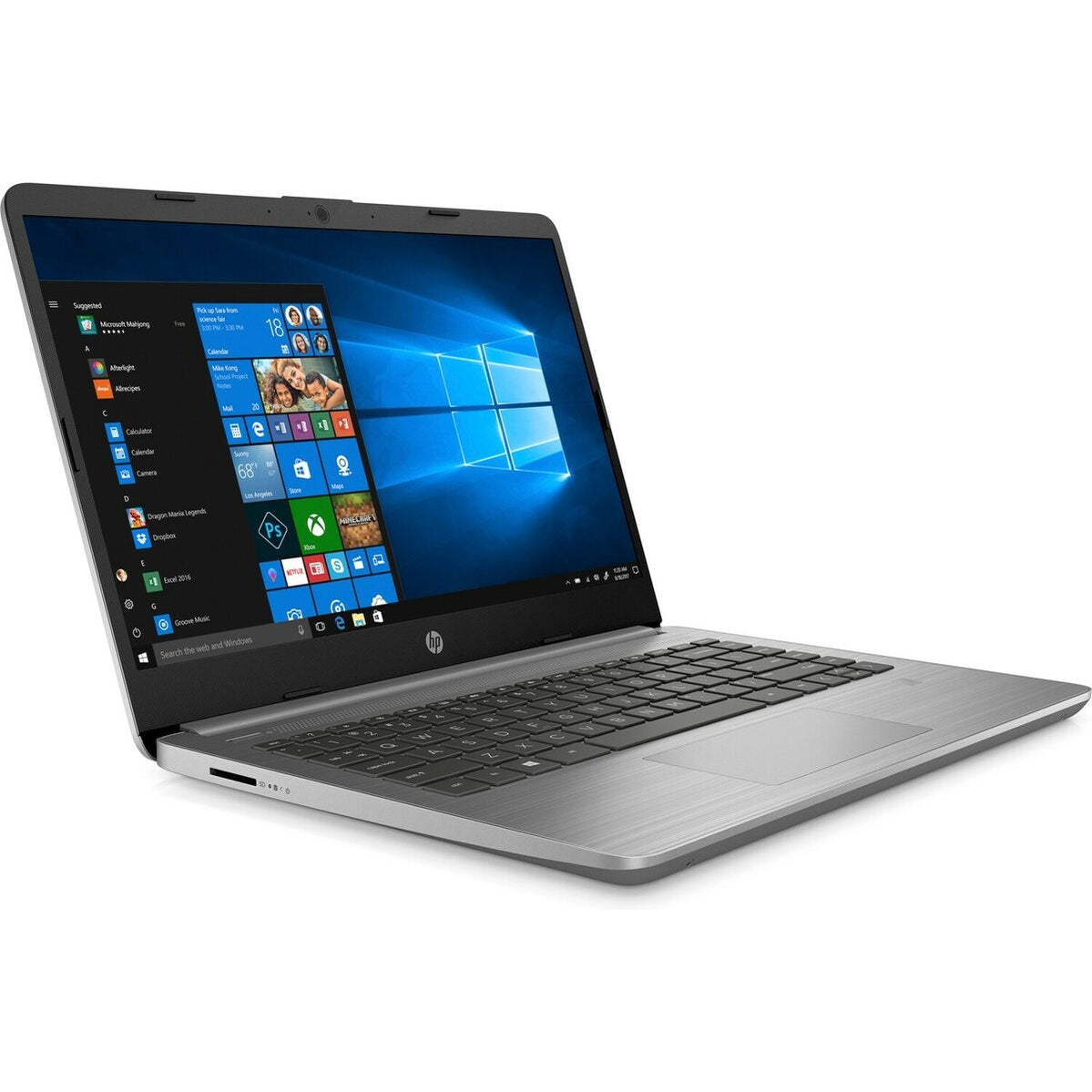 Notebook HP 348 G7 Intel Core i5-10210U 8GB RAM 500GB SSD + 1TB HDD Windows11 14" (Reacondicionado) - Gestion y Equipos (G&E)
