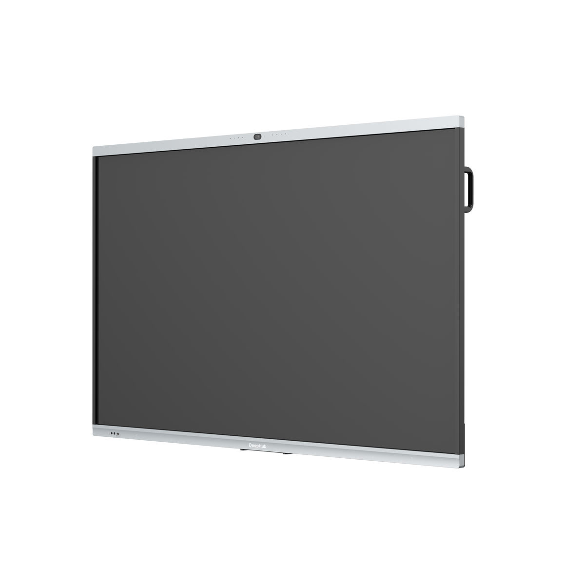 "Pantalla interactiva DHI-LPH75-MC410-C de 75"" DLED 4K UHD, Android 14, cámara IA 48MP, 8 micrófonos, parlantes 2x20W, Wi-Fi 6, NFC y táctil infrarroja. Ideal para educación y reuniones híbridas"