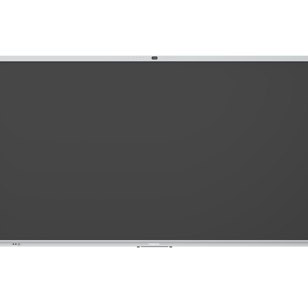 "Pantalla interactiva DHI-LCH86-MC410-B-S2 de 86"" 4K UHD, táctil infrarroja, Android 14, cámara 5MP, Wi-Fi dual band, parlantes y micrófonos integrados. Ideal para educación y salas de reuniones"