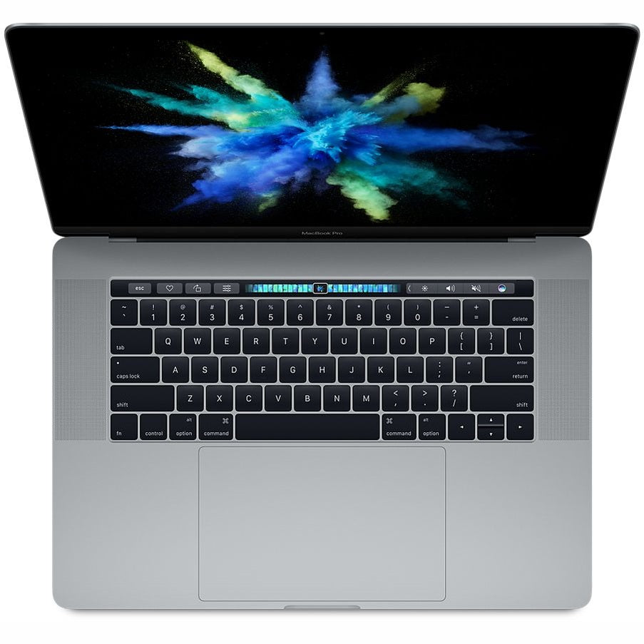 A1707 MacBook Pro, Intel Core i7, 8GB RAM, 250GB SSD, 15", macOS Monterey 12.7.6 (Reacondicionado) - Gestion y Equipos (G&E)