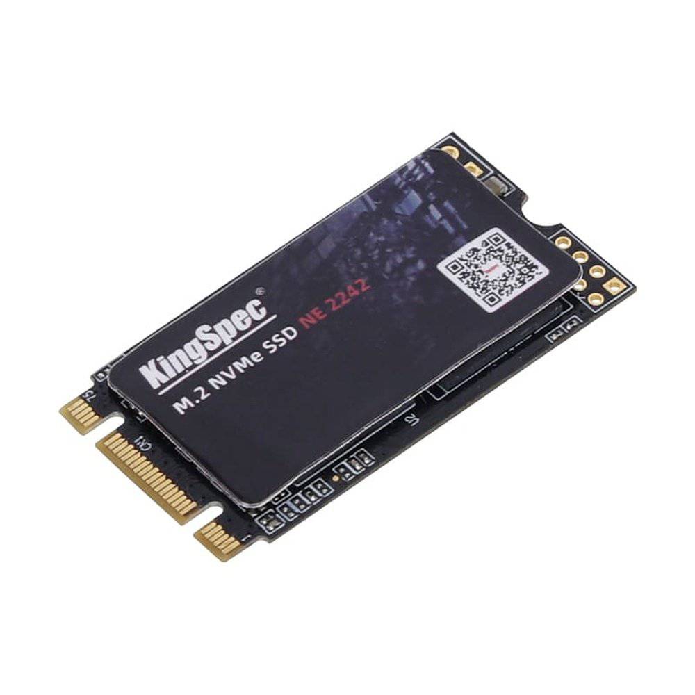 Disco Solido KingSpec 512GB NVMe M.2 2242 PCIe Gen3x2 SSD - Gestion y Equipos (G&E)