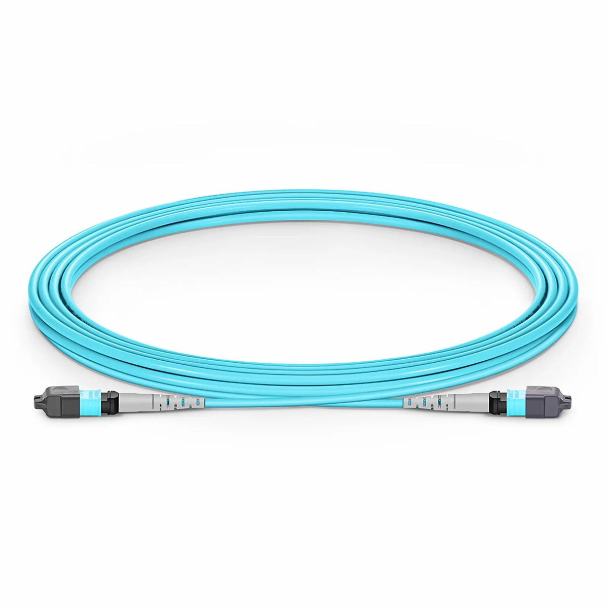 8FMTPOM3 Cable MTP Jumper, MTP-8 UPC (Female) to MTP-8 UPC (Female), 8 Fibers, Multimode (OM3),