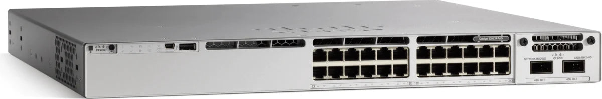 C9300L-24P-4G Switch Cisco Catalyst 9300L 24 PoE+ 4x1G (Reacondicionado)