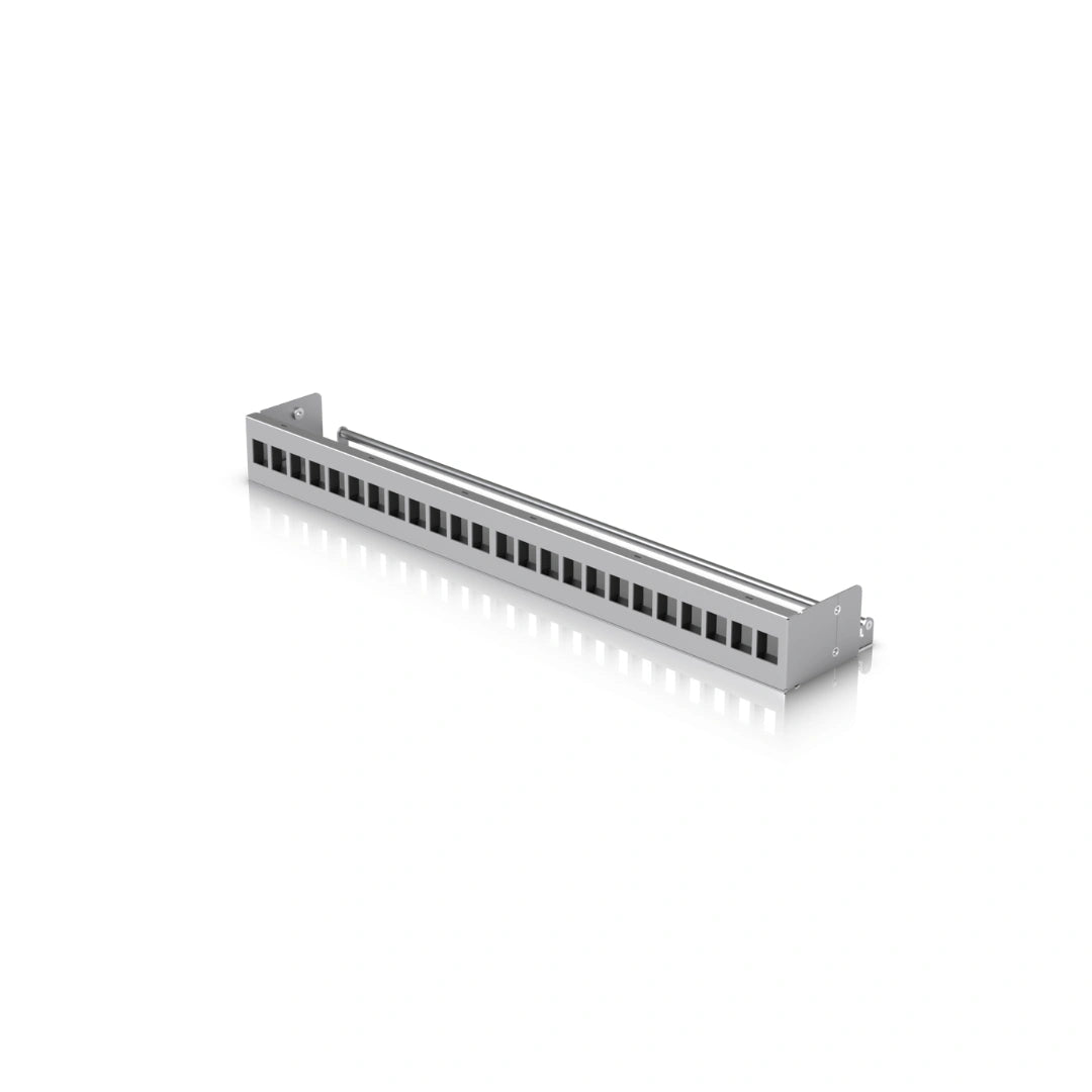 UniFi URACK-PP UBIQUITI req-24-Keystone Patch Panel 1U UACC-Rack-Panel-Patch-Blank-24