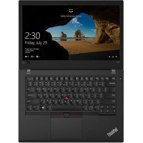 Notebook Lenovo ThinkPad A485 AMD Ryzen 7 Pro 2700U 16GB RAM 500GB SSD 14" (Reacondicionado)