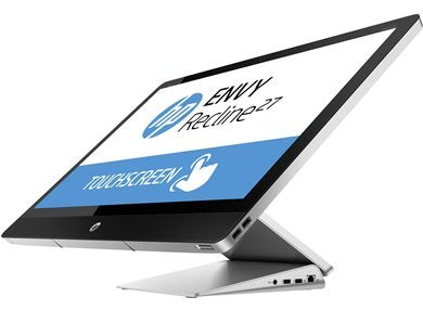 All in one HP ENVY Recline 27 Touch i7-4770T 8GB RAM 500GB SSD Windows 11 Home 27" (Reacondicionado)