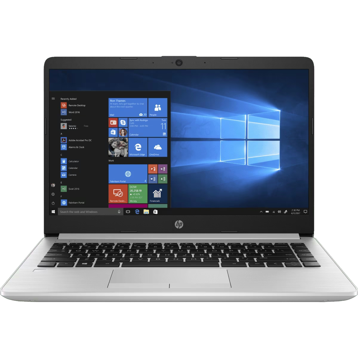Notebook HP 348 G7 i5-10210U 8GB RAM 256GB SSD + 1TB HDD Windows 11 Home (Reacondicionado) - Gestion y Equipos (G&E)