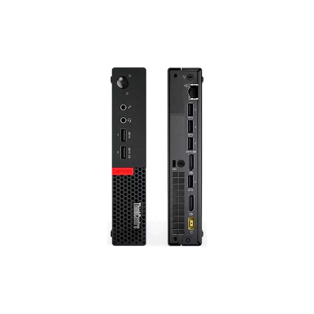 Mini PC Lenovo Tiny ThinkCentre M710q i3-7100T 8GB RAM 256GB SSD Windows 10 (Reacondicionado) - Gestion y Equipos (G&E)
