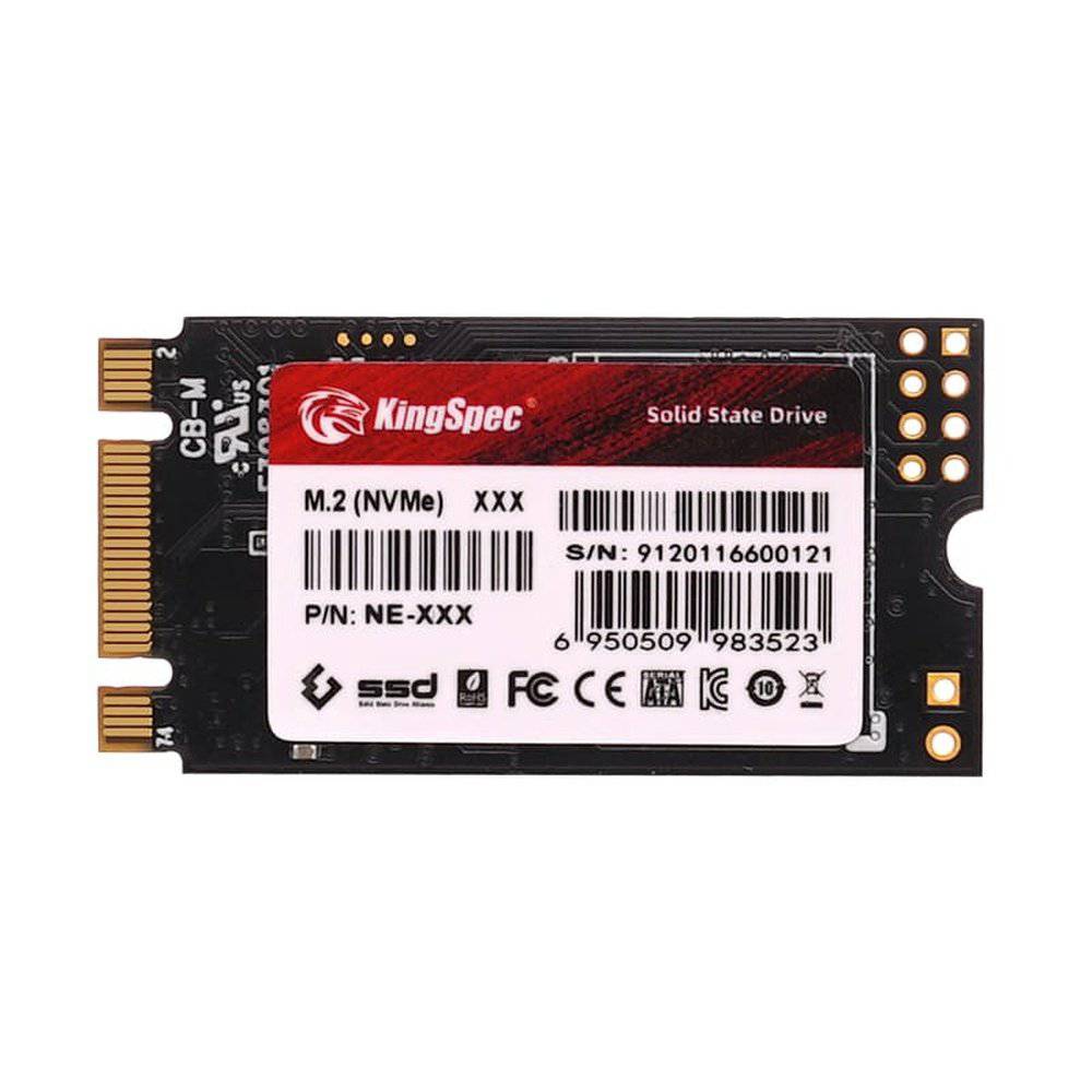 Disco Solido KingSpec 512GB NVMe M.2 2242 PCIe Gen3x2 SSD - Gestion y Equipos (G&E)