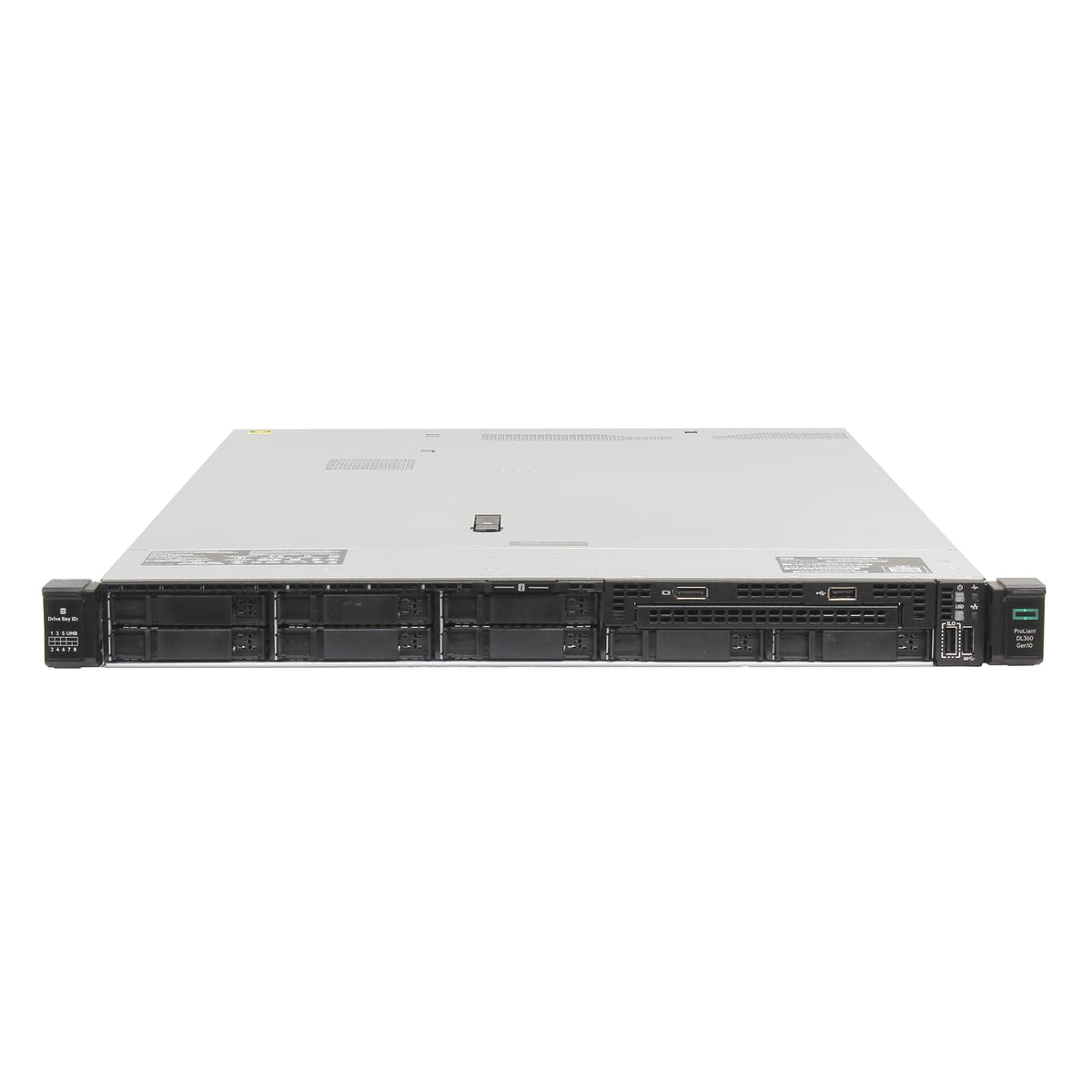 HPE PROLIANT DL360 GEN10 8SFF 2 x Intel Xeon 4114 CPU 64GB RAM DDR4 + 2 x 240GB SSD + 4 x 1TB (Reacondicionado)