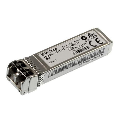 31P1630 IBM 8GB SFP+ SW FC 850NM OPTIC TRANSCEIVER 78P1660 (Reacondicionado) - Gestion y Equipos (G&E)