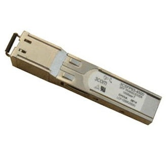3CSFP93-4500  3COM 4500 series 1000BASE-T transceiver (Reacondicionado) - Gestion y Equipos (G&E)