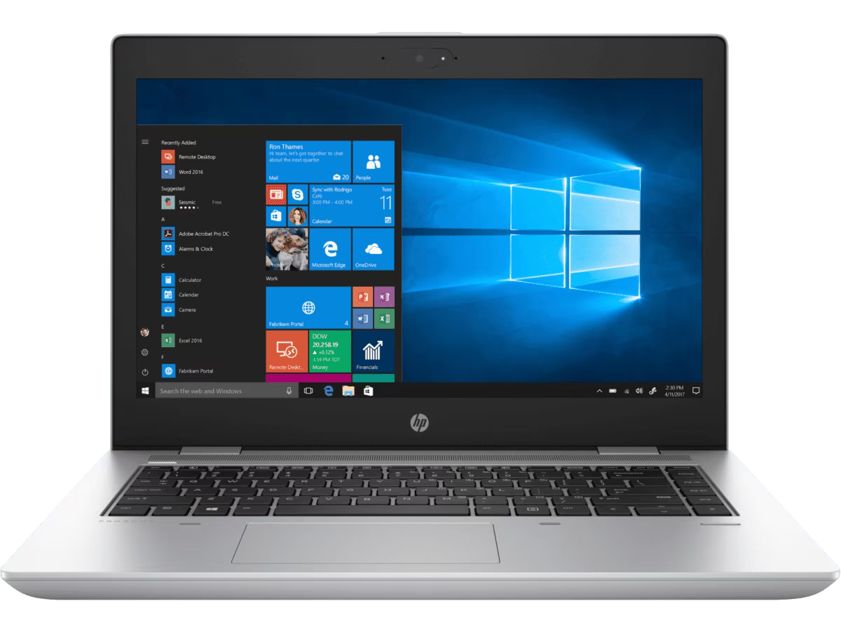 Notebook HP ProBook 640 G4 Intel Core i5-8250U 8GB RAM 256GB Windows 11 14" (Reacondicionado) - Gestion y Equipos (G&E)