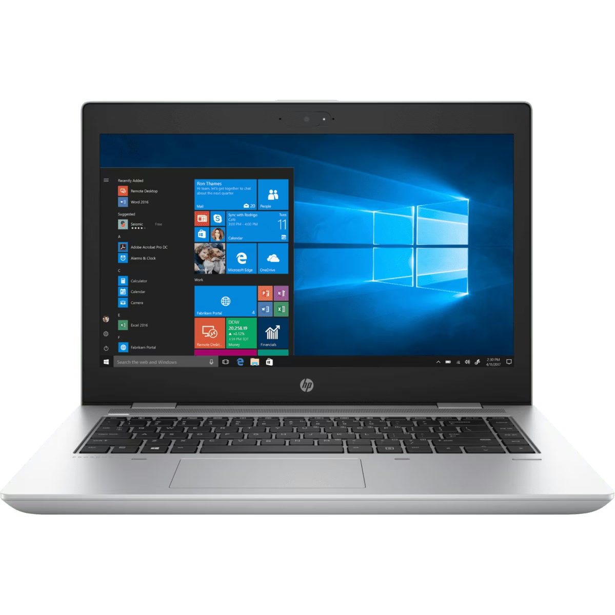 Notebook HP ProBook 640 G4 Intel Core i5-8250U 8GB RAM 256GB Windows 11 14" (Reacondicionado) - Gestion y Equipos (G&E)