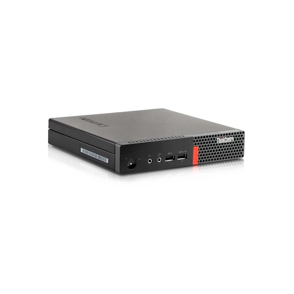 Mini PC Lenovo Tiny ThinkCentre M710q i3-7100T 8GB RAM 256GB SSD Windows 10 (Reacondicionado) - Gestion y Equipos (G&E)