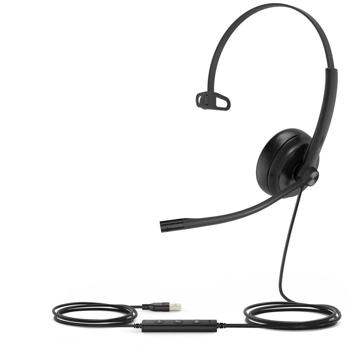 YEALINK Cintillo monoaural USB , compatible con Teams