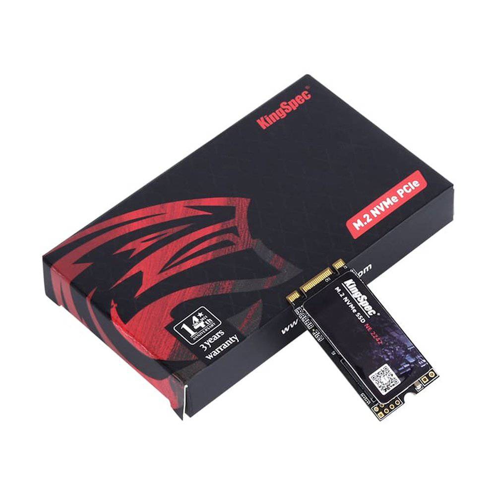 Disco Solido KingSpec 512GB NVMe M.2 2242 PCIe Gen3x2 SSD - Gestion y Equipos (G&E)