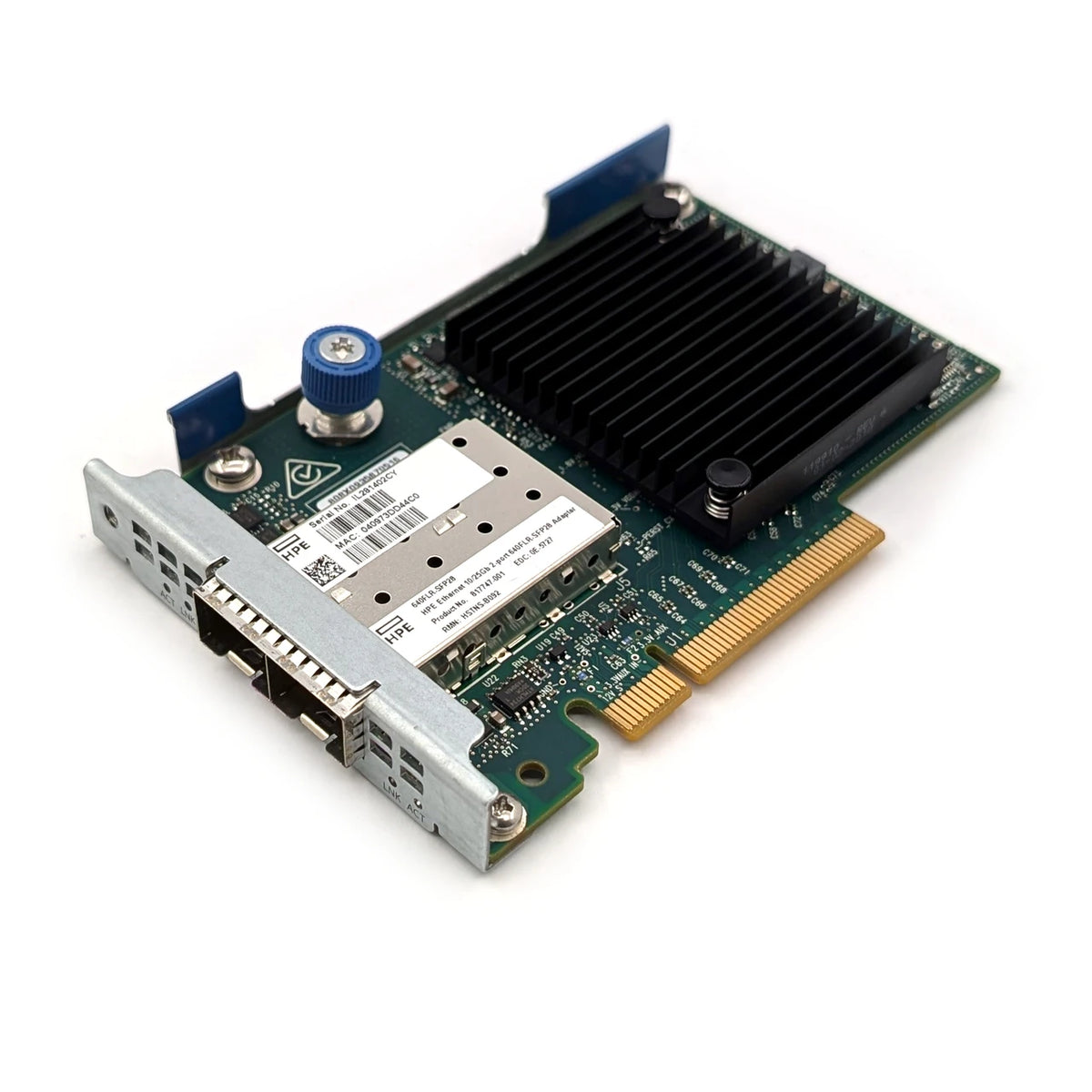 817749-B21 HP Ethernet 10/25Gb 2-Port 640FLR-SFP28 Adapter 840139-001 - Gestion y Equipos (G&E)