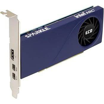 SA310C-4G-A310ECO Intel Arc A310 ECO, 4GB GDDR6 - Gestion y Equipos (G&E)