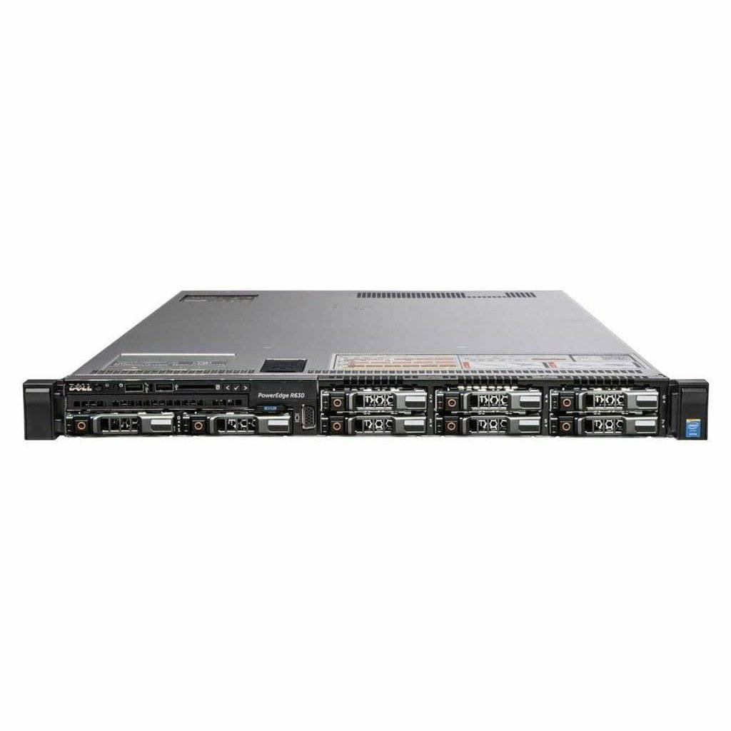 Dell PowerEdge R630 Server 8SFF 2 x Intel Xeon E5-2695 192GB Ram RAID PERC H730P (Reacondicionado) + 02 x 480GB SSD + 02 x 2TB SAS 12G 2.5" HDD - Gestion y Equipos (G&E)
