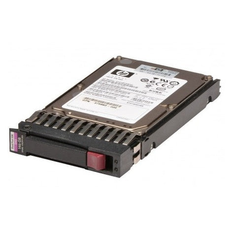 507119-003 HP 146 GB 3G 10K 2,5 DP SAS 418399-001 - Gestion y Equipos (G&E)