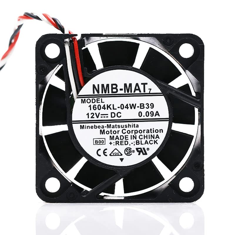 1604KL-04W-B39 NMB-MAT Ventilador 12V DC 0.09A 40mm (Nuevo)
