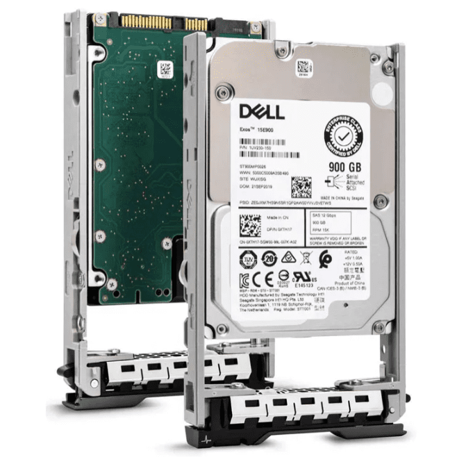 XTH17 Disco Duro HDD DELL 900-GB 12G 15K 2.5 SAS (Reacondicionado) - Gestion y Equipos (G&E)