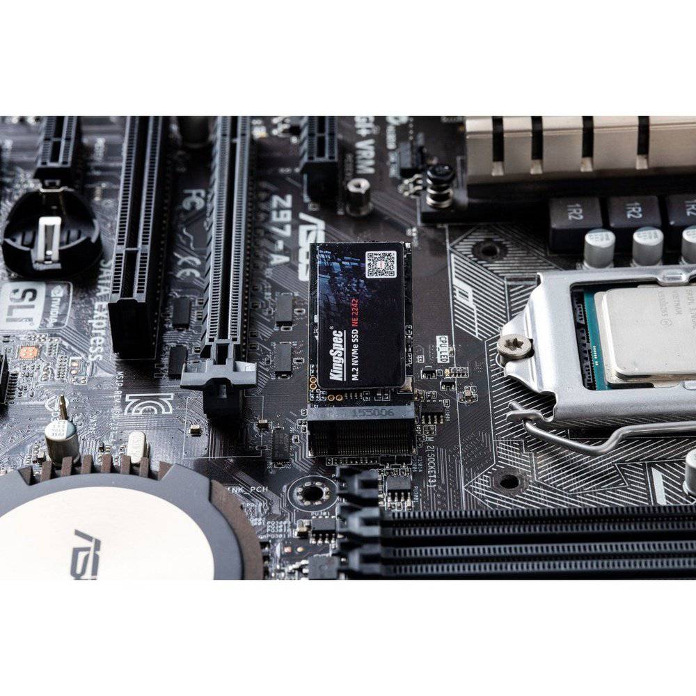 Disco Solido KingSpec 512GB NVMe M.2 2242 PCIe Gen3x2 SSD - Gestion y Equipos (G&E)