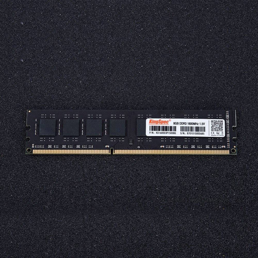 Memoria RAM KingSpec 4GB DDR3 1600 UDIMM 1.5V - Gestion y Equipos (G&E)
