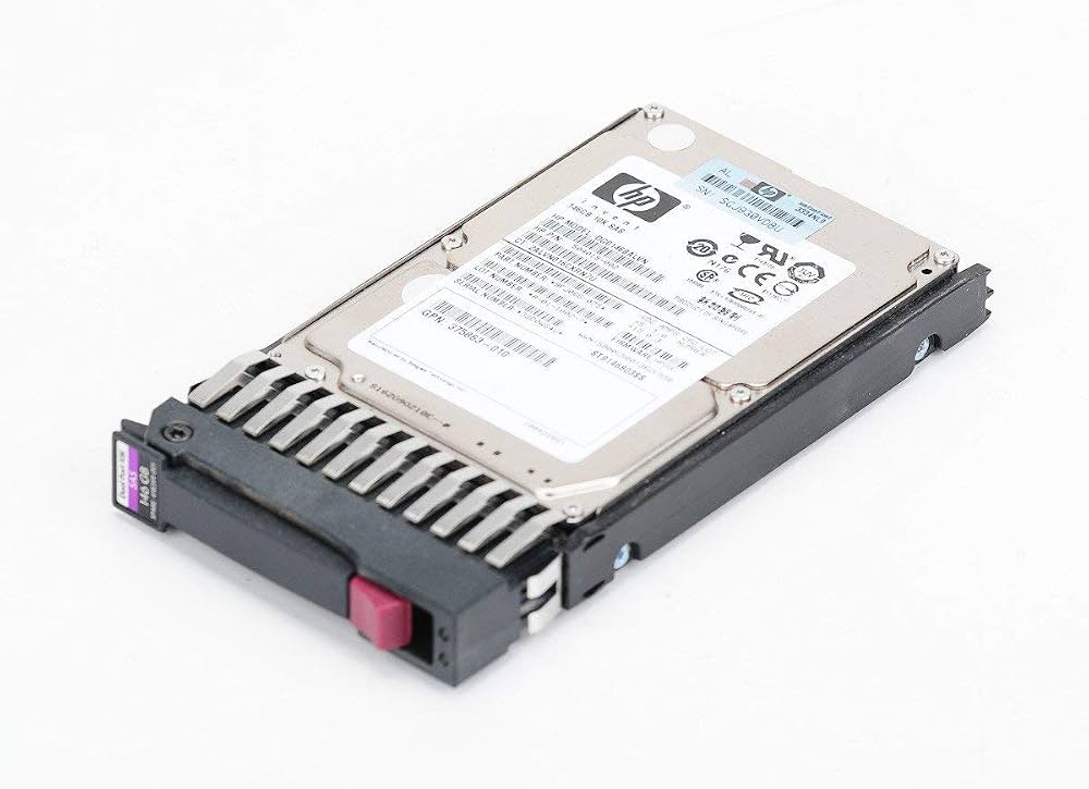 418367-B21 HP 146GB 3G 10K 2.5 SAS HDD 418399-001