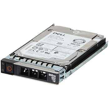 05J9P Dell EQL 900GB 10K rpm 2,5 SAS HDD con bandeja - Gestion y Equipos (G&E)
