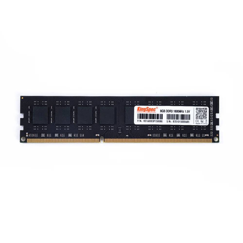 Memoria RAM KingSpec 16GB DDR4 3200 UDIMM 1.35V - Gestion y Equipos (G&E)