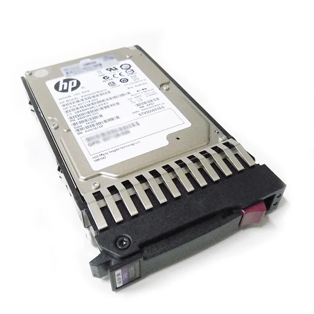 627117-B21 HP 300GB 6G 15K 2.5 DP SAS HDD DISCO DURO 627195-001 - Gestion y Equipos (G&E)