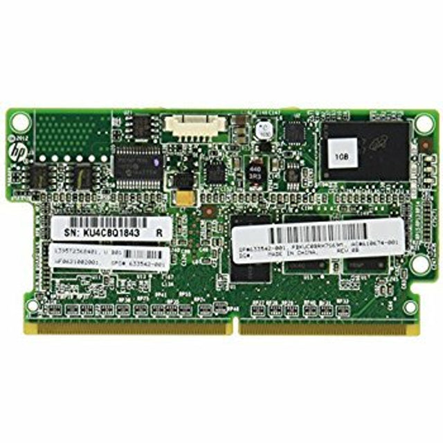633542-001  HP 1GB Proliant Series Smart Arrray Fbwc 631679-B21 - Gestion y Equipos (G&E)