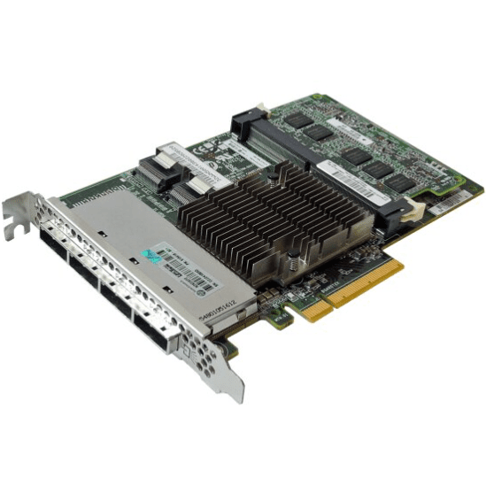 615418-B21 HP SMART ARRAY P822 4 Puertos Ext / 2 Puertos Int CONTROLLER 643379-001 - Gestion y Equipos (G&E)