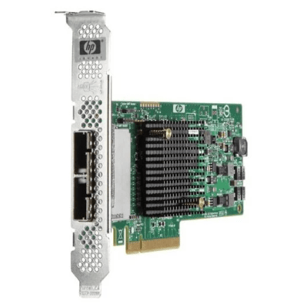 650931-B21  HP H221 HOST BUS ADAPTER 6G SAS 2Puertos Controladora 660087-001 - Gestion y Equipos (G&E)
