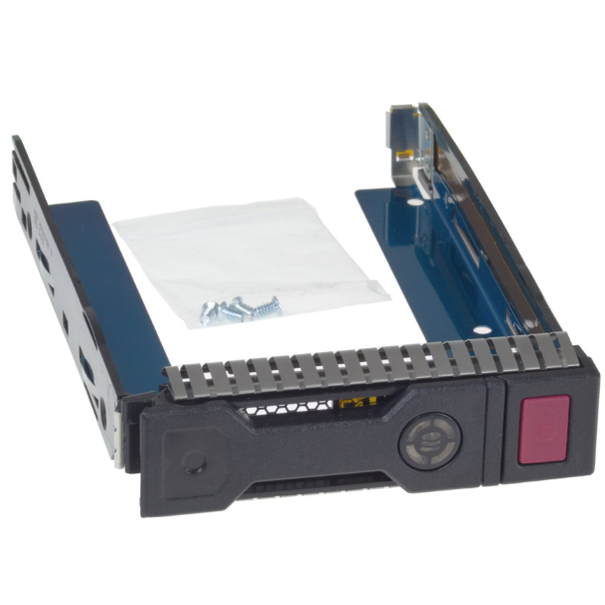 651314-001 HPE 3.5" SAS SATA HDD SSD G8 G9 G10 Bandeja Tray Caddy - Gestion y Equipos (G&E)