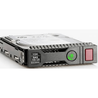 653950-001 HP 146GB 15K 2.5 6G DP SAS SC ENT HDD 652605-B21 - Gestion y Equipos (G&E)